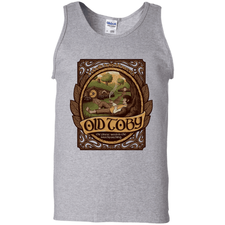 T-Shirts Sport Grey / S Old Toby Men's Tank Top