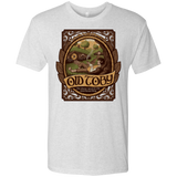 T-Shirts Heather White / S Old Toby Men's Triblend T-Shirt