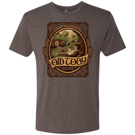 T-Shirts Macchiato / S Old Toby Men's Triblend T-Shirt