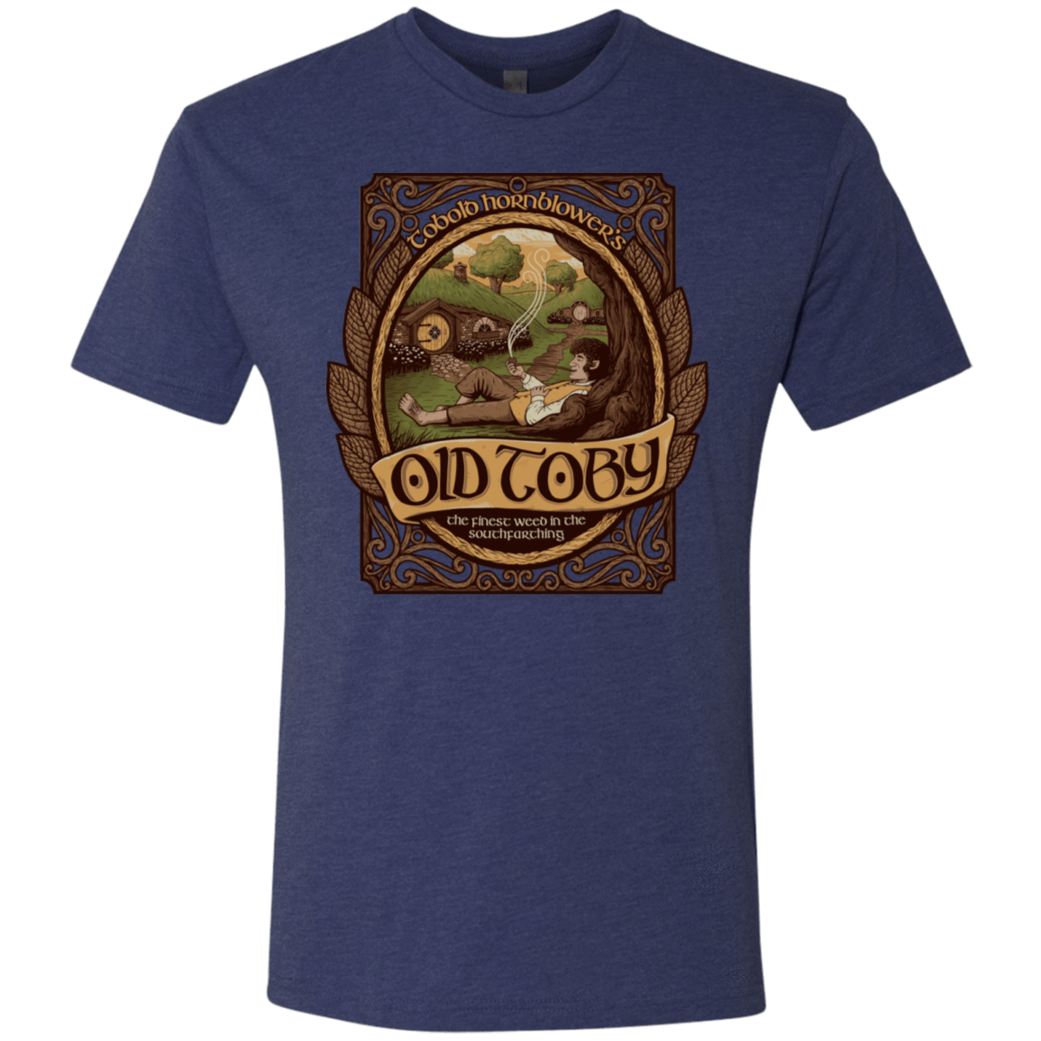 T-Shirts Vintage Navy / S Old Toby Men's Triblend T-Shirt