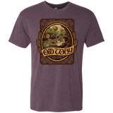 T-Shirts Vintage Purple / S Old Toby Men's Triblend T-Shirt