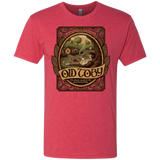 T-Shirts Vintage Red / S Old Toby Men's Triblend T-Shirt