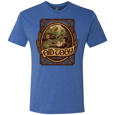 T-Shirts Vintage Royal / S Old Toby Men's Triblend T-Shirt