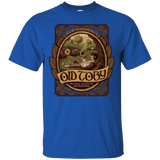 T-Shirts Royal / S Old Toby T-Shirt