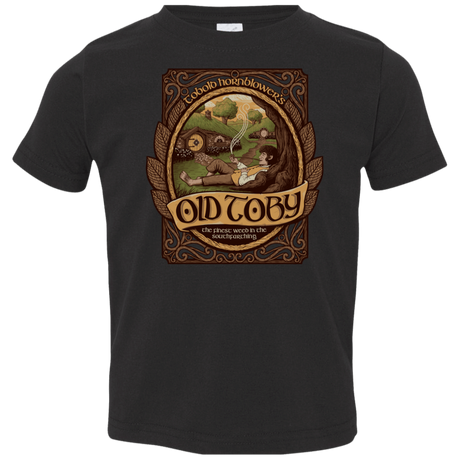 T-Shirts Black / 2T Old Toby Toddler Premium T-Shirt