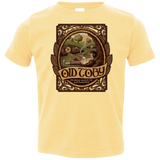 T-Shirts Butter / 2T Old Toby Toddler Premium T-Shirt