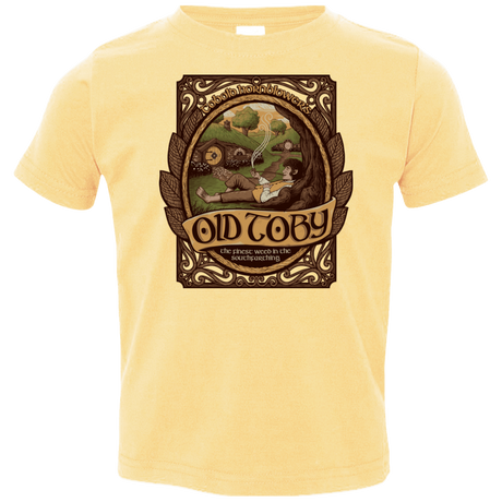 T-Shirts Butter / 2T Old Toby Toddler Premium T-Shirt