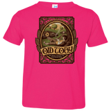 T-Shirts Hot Pink / 2T Old Toby Toddler Premium T-Shirt