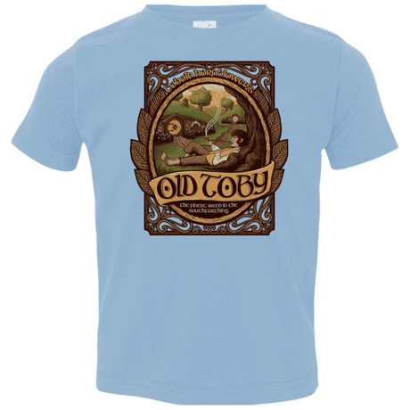 T-Shirts Light Blue / 2T Old Toby Toddler Premium T-Shirt