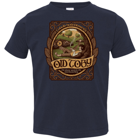 T-Shirts Navy / 2T Old Toby Toddler Premium T-Shirt