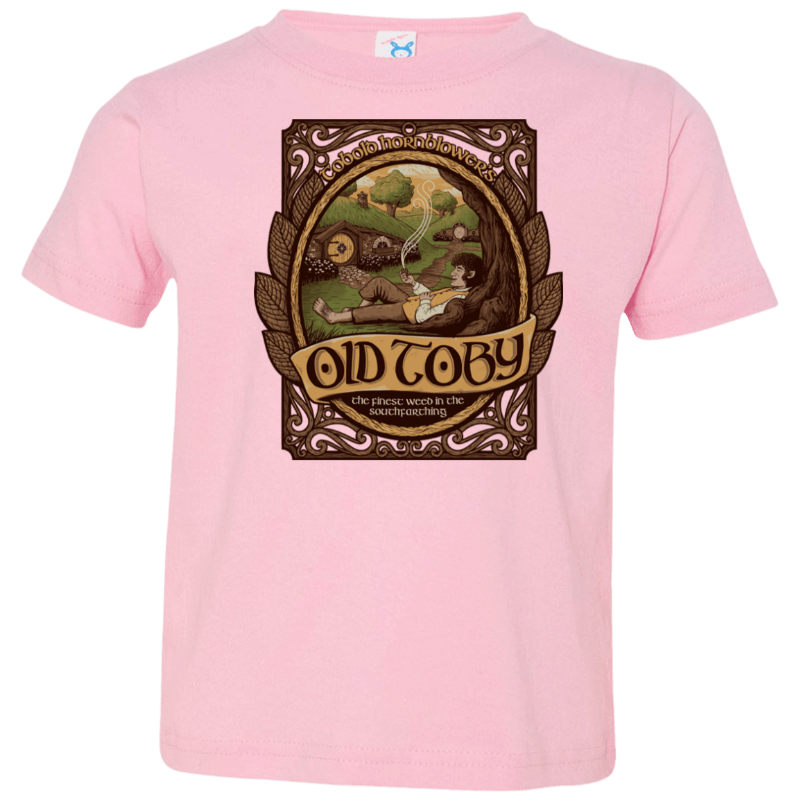 T-Shirts Pink / 2T Old Toby Toddler Premium T-Shirt