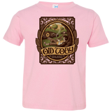 T-Shirts Pink / 2T Old Toby Toddler Premium T-Shirt