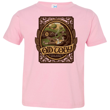 T-Shirts Pink / 2T Old Toby Toddler Premium T-Shirt