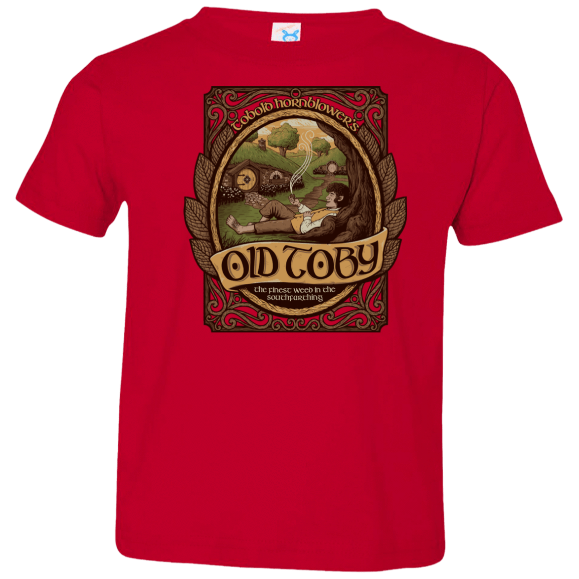 T-Shirts Red / 2T Old Toby Toddler Premium T-Shirt