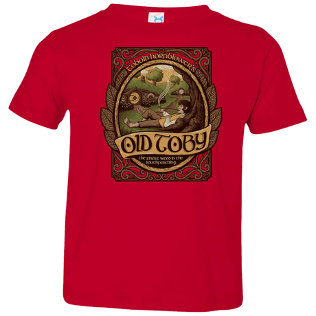 T-Shirts Red / 2T Old Toby Toddler Premium T-Shirt