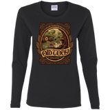 T-Shirts Black / S Old Toby Women's Long Sleeve T-Shirt