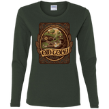 T-Shirts Forest / S Old Toby Women's Long Sleeve T-Shirt