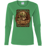 T-Shirts Irish Green / S Old Toby Women's Long Sleeve T-Shirt