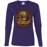 T-Shirts Purple / S Old Toby Women's Long Sleeve T-Shirt