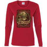 T-Shirts Red / S Old Toby Women's Long Sleeve T-Shirt