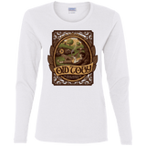 T-Shirts White / S Old Toby Women's Long Sleeve T-Shirt