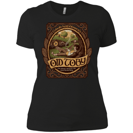 T-Shirts Black / X-Small Old Toby Women's Premium T-Shirt