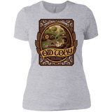 T-Shirts Heather Grey / X-Small Old Toby Women's Premium T-Shirt