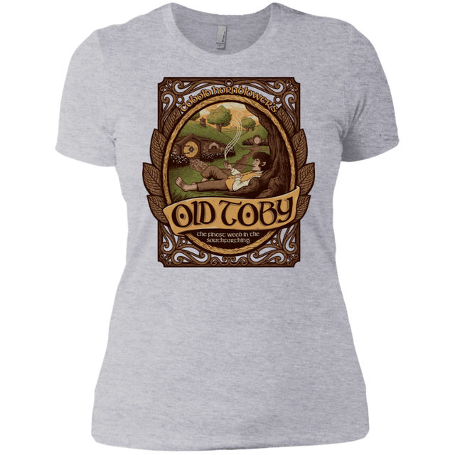 T-Shirts Heather Grey / X-Small Old Toby Women's Premium T-Shirt