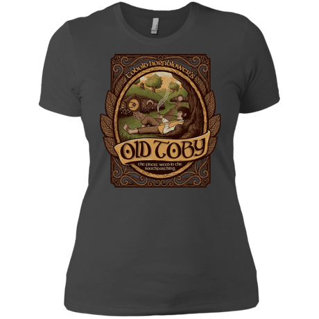 T-Shirts Heavy Metal / X-Small Old Toby Women's Premium T-Shirt