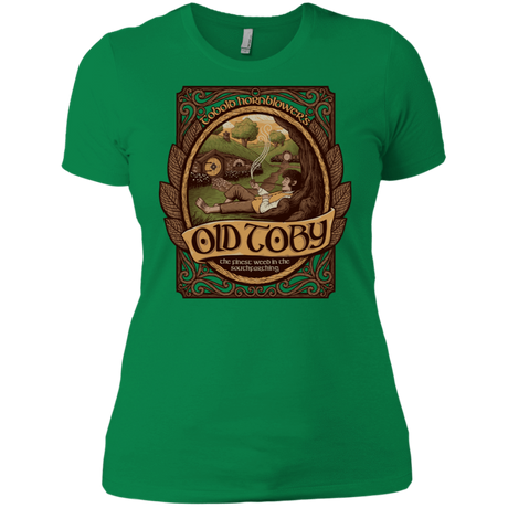T-Shirts Kelly Green / X-Small Old Toby Women's Premium T-Shirt