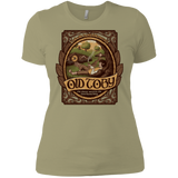 T-Shirts Light Olive / X-Small Old Toby Women's Premium T-Shirt