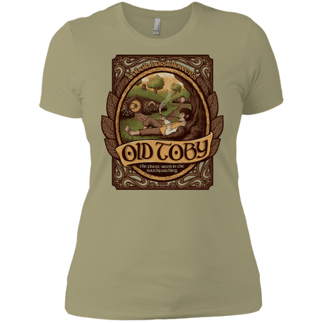T-Shirts Light Olive / X-Small Old Toby Women's Premium T-Shirt