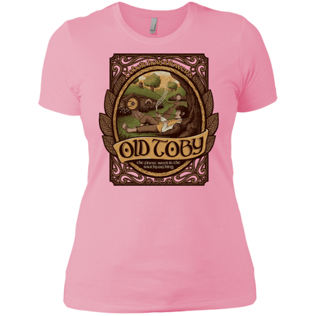 T-Shirts Light Pink / X-Small Old Toby Women's Premium T-Shirt