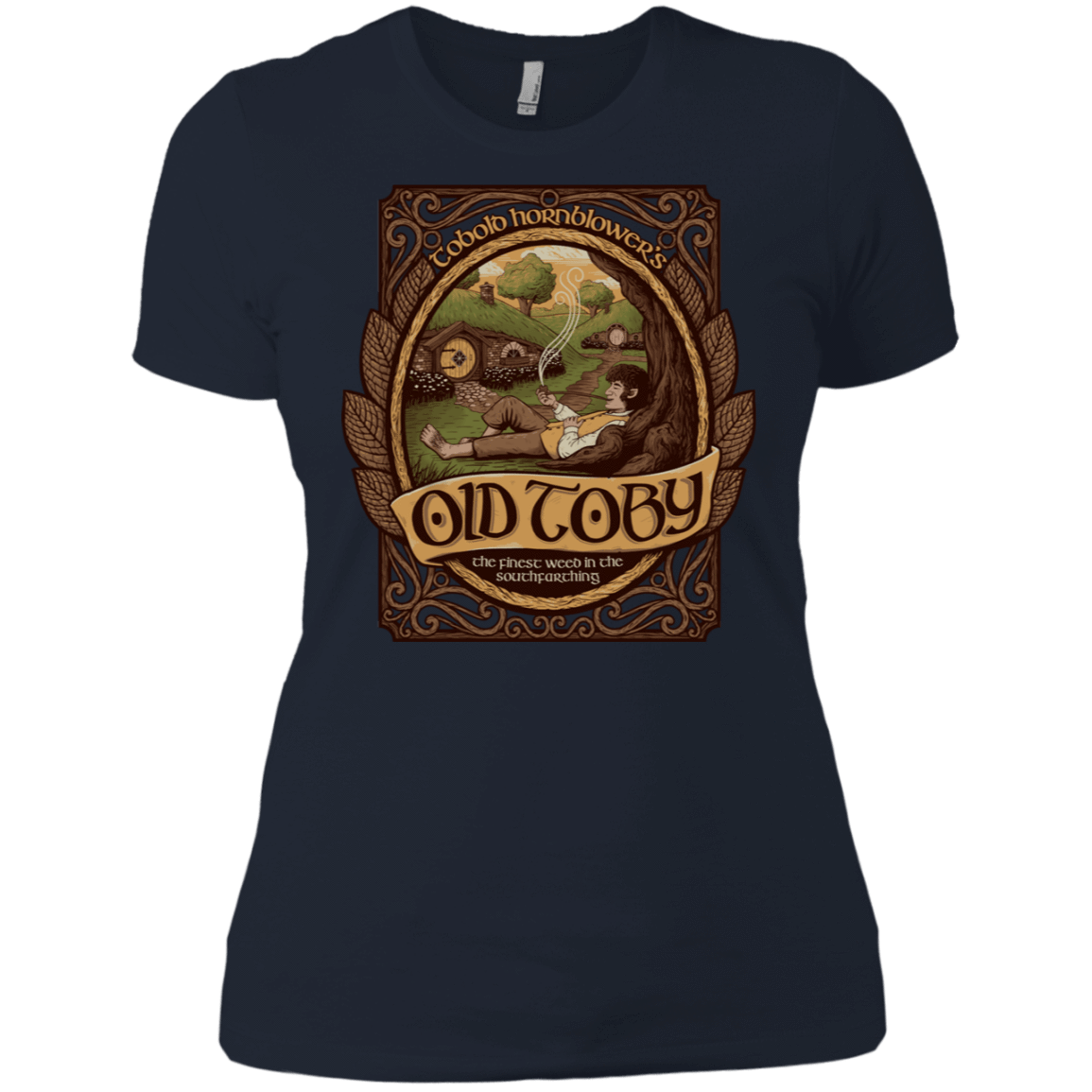 T-Shirts Midnight Navy / X-Small Old Toby Women's Premium T-Shirt