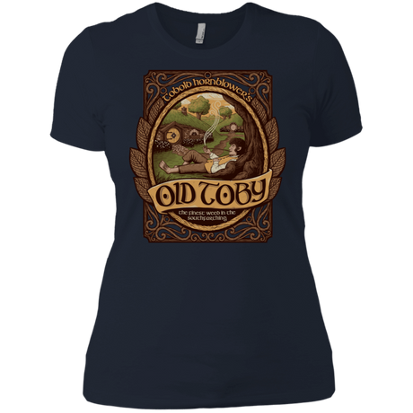 T-Shirts Midnight Navy / X-Small Old Toby Women's Premium T-Shirt