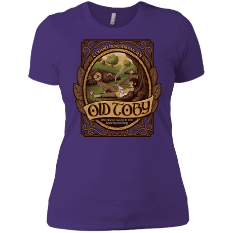T-Shirts Purple Rush/ / X-Small Old Toby Women's Premium T-Shirt