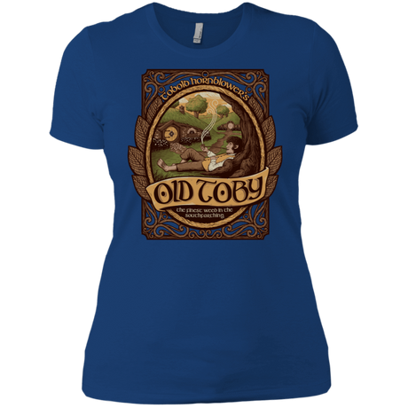 T-Shirts Royal / X-Small Old Toby Women's Premium T-Shirt