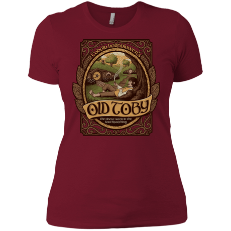 T-Shirts Scarlet / S Old Toby Women's Premium T-Shirt