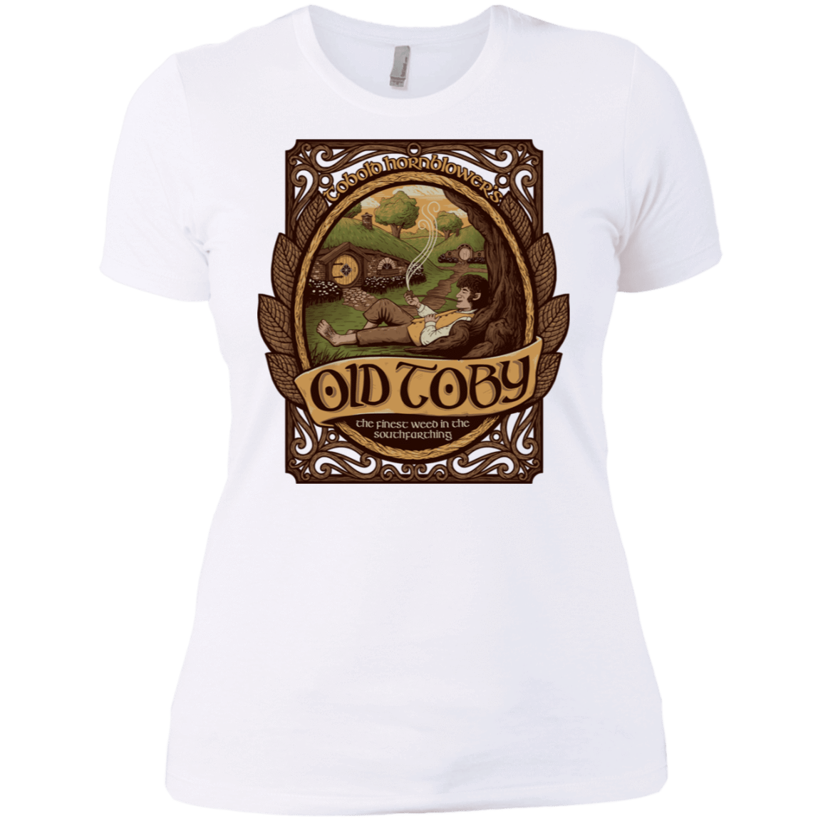 T-Shirts White / X-Small Old Toby Women's Premium T-Shirt