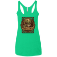 T-Shirts Envy / X-Small Old Toby Women's Triblend Racerback Tank