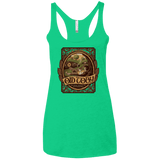 T-Shirts Envy / X-Small Old Toby Women's Triblend Racerback Tank