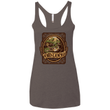 T-Shirts Macchiato / X-Small Old Toby Women's Triblend Racerback Tank