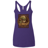 T-Shirts Purple Rush / X-Small Old Toby Women's Triblend Racerback Tank
