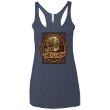 T-Shirts Vintage Navy / X-Small Old Toby Women's Triblend Racerback Tank