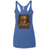 T-Shirts Vintage Royal / X-Small Old Toby Women's Triblend Racerback Tank