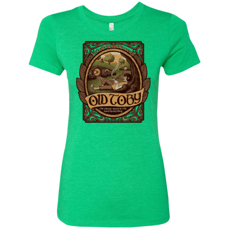T-Shirts Envy / S Old Toby Women's Triblend T-Shirt