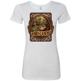 T-Shirts Heather White / S Old Toby Women's Triblend T-Shirt