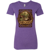 T-Shirts Purple Rush / S Old Toby Women's Triblend T-Shirt