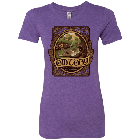 T-Shirts Purple Rush / S Old Toby Women's Triblend T-Shirt