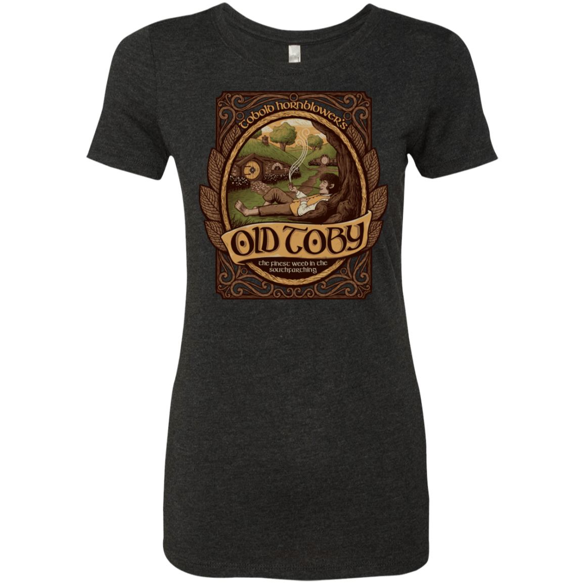 T-Shirts Vintage Black / S Old Toby Women's Triblend T-Shirt